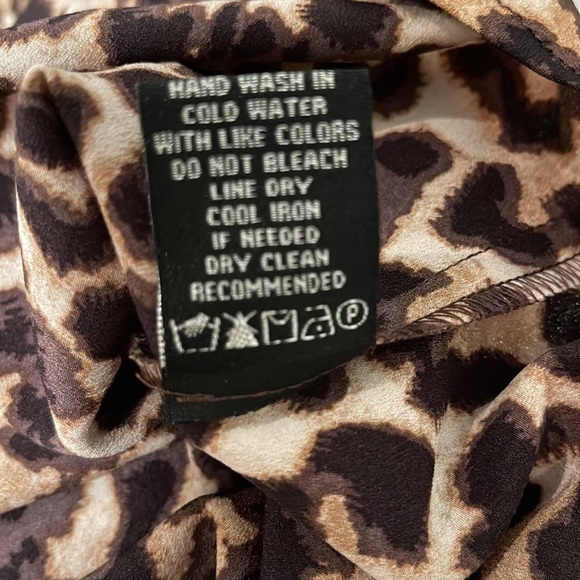 BCBGMaxAzria Leopard Blouse - Picture 6 of 6